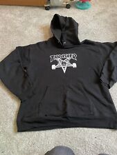 Thrasher hoodie medium for sale  PORTSMOUTH