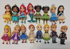 Bonecas Disney Princesa Mini Criança 3" - Lote de 16 - Sem Duplicatas, usado comprar usado  Enviando para Brazil