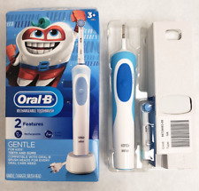 Temporizador de cepillo de dientes eléctrico recargable suave Oral-B oral para niños nuevo 15D7 segunda mano  Embacar hacia Mexico