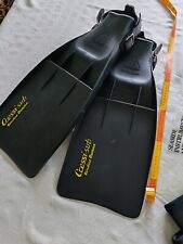 Cressi scuba fins for sale  SALTBURN-BY-THE-SEA