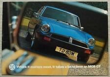 Mgb car sales for sale  LEICESTER