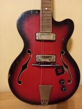 vintage v6 guitar for sale  Shipping to Ireland