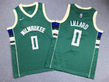 Camiseta Milwaukee Bucks Damian Lillard (tamanho jovem) nova em folha comprar usado  Enviando para Brazil