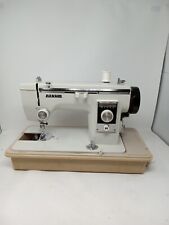 Vintage Novum New Mark IX Sewing Machine Janome Motor Semi Industrial, used for sale  Shipping to South Africa