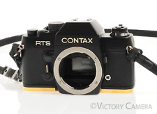 Contax rts black for sale  Boulder