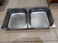 Two vogue stainless for sale  BECKENHAM