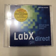 Mettler Toledo LABX Direct pH Conductivity Data transfer SW CD for sale  Shipping to South Africa