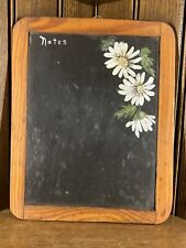 Vintage School Chalkboard School Black Board Chalk Sign Kitchen Notes Picture, used for sale  Shipping to South Africa