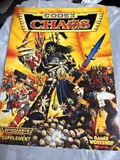 Warhammer 40k chaos for sale  HATFIELD