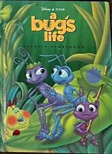 Libro de cuentos clásico de colección 1998 Walt Disney Pixar A BUG'S LIFE libro de tapa dura segunda mano  Embacar hacia Argentina