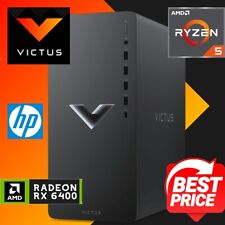 HP Victus 15L Gaming PC AMD Ryzen 5 5600G 4.40GHz Radeon 6400 8GB DDR4 512GB SSD for sale  Shipping to South Africa
