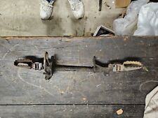 1985- 2006 YAMAHA PW80 PW 80 FOOTREST FOOT PEGS 21W-27411-01-33, used for sale  Shipping to South Africa