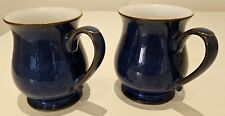 Denby blue mugs for sale  SUTTON