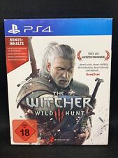 Usado, The Witcher 3 - Wilde Jagd (Sony PlayStation 4, 2015) comprar usado  Enviando para Brazil