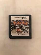 Pokemon version platine d'occasion  La Baule-Escoublac