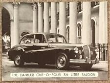 Daimler car single for sale  LEICESTER
