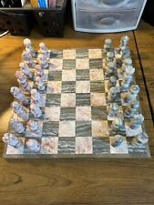 vintage marble chess set for sale  Arvada