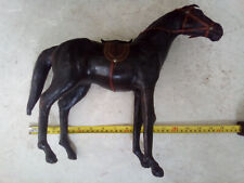 Leather horse. 2 for sale  Shipping to Ireland