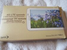 Tablet Sprint Hotspot Samsung Galaxy Tab 3 4G LTE 1.7GHz controle remoto universal TV, usado comprar usado  Enviando para Brazil