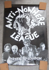 Anti nowhere league...streets for sale  GUILDFORD