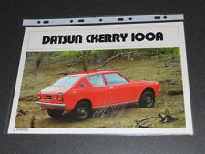 Datsun cherry 100a d'occasion  Bédée