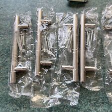 Stainless Steel Cupboard Handles, Drawer Pulls, 150mm Total 5, used for sale  Shipping to South Africa