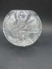 Crystal rose bowl for sale  Pittsburgh