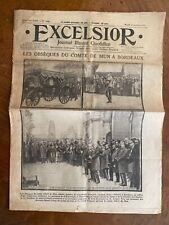 Journal octobre 1914 d'occasion  France