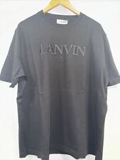 Lanvin shirt noir d'occasion  Montpellier-