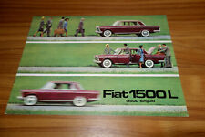 Catalogue fiat 1500 d'occasion  Nantes-