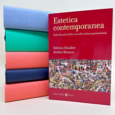 Estetica contemporanea - F. Desideri, A. Mecacci - Carocci 2023 - 9788829017461 usato  Milano
