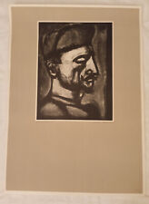 Rare affiche rouault d'occasion  Carros