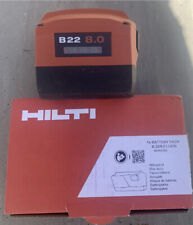 Hilti b22 8.0 for sale  BRENTWOOD