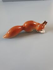 Lomonosov squirrel porcelain for sale  PETERBOROUGH