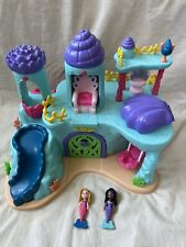 Lakeshore Learning Under the Sea Mermaid Palace Castle Toy Princess Playset for sale  Shipping to South Africa