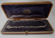 silver sugar tongs for sale  CRANBROOK