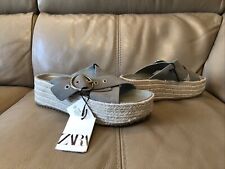 Zara grey leather for sale  BIRMINGHAM