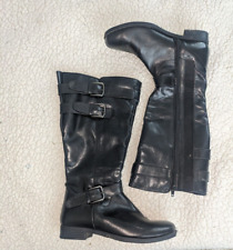 Faux leather black for sale  NEWTOWN