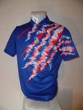 V0185 maillot cycliste d'occasion  Gaillefontaine