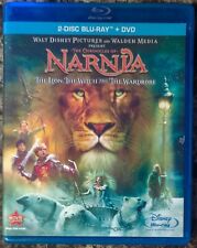 Chronicles of Narnia Lion Witch and the Wardrobe (DVD Blu-ray, 2008, conjunto com 3 discos) comprar usado  Enviando para Brazil
