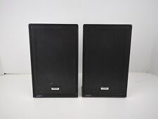 Lot of 2 Teac NXT Flat Panel Bookshelf Metal Speakers 4 Ohms 10 Watt 6x9" for sale  Shipping to South Africa