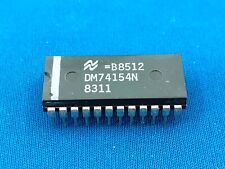 1 x DM74154N NSC Decoder Demultiplexer  Single 4-to-16 24-Pin PDIP ORIGINAL NEW for sale  Shipping to South Africa