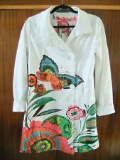 Desigual floral butterfly for sale  Ireland