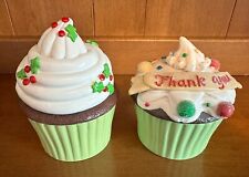Cupcake trinket box for sale  Stockton