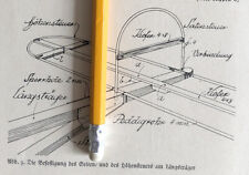 Modell segelflugzeug bauanleit gebraucht kaufen  Kirchberg