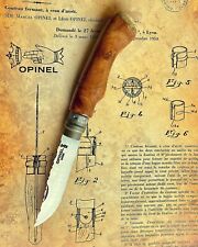 Couteau opinel loupe d'occasion  Tours-