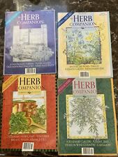 Usado, Revista The Herb Companion - Lote de (4) - 1996 comprar usado  Enviando para Brazil