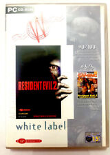 Resident Evil 2 White Label Pc-Cd Rom Completo Perfecto Estado comprar usado  Enviando para Brazil