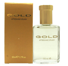 Gold aftershave splash for sale  IPSWICH