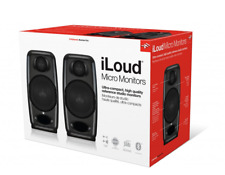 Micromonitores IK Multimedia iLoud monitores de estúdio pretos - caixa aberta perfeita comprar usado  Enviando para Brazil